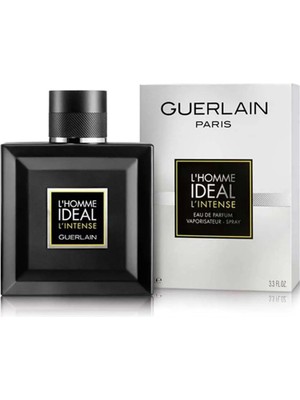 Guerlain Long-Lasting Perfume 100 ml With An Extraordinary Formula-L'homme Idéal L'intense