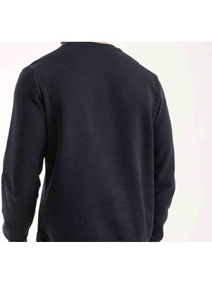 Lacoste Bisiklet Yaka Regular Fit Uzun Kol Lacivert