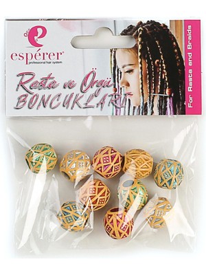 Rasta ve Örgü Boncuğu / OB10