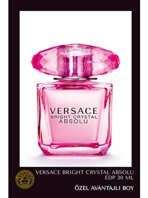 Versace Her Anınıza Eşlik Eden Benzersiz Kokusu Ile Etkileyici Parfüm Edp 30 Ml.