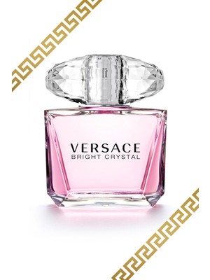 Versace Yeni Formülü Ile Uzun Süre Kalıcı Etkili Parfüm-Bright Crystal Edt 200 Ml-Kadın