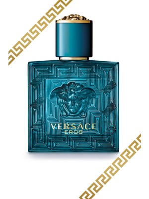 Versace Unutulmayan Lüks! Teninizle Bütünleşen Kalıcı Parfüm -Eros Edt 50 Ml- Men