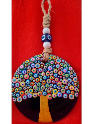 Feyza Design Şık Asılı Hayat Ağacı Dekoratif Süs, Modern ve Zarif Tasarım