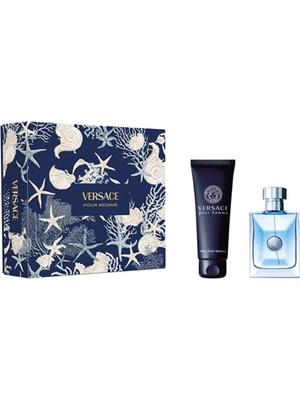 Versace Pour Homme Edt Spring Set 25 100ML Hbs 150 ml
