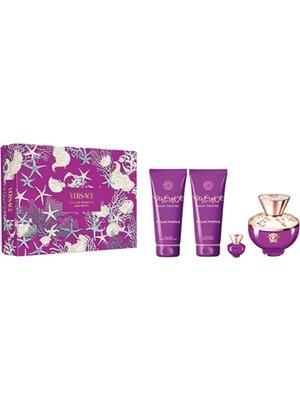 Versace Bayanlara Özel Dylan Purple Edp Spring Set 25 100ML