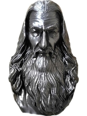 Stdeta Yüzüklerin Efendisi Gandalf Büstü 10 cm Lord Of The Rings