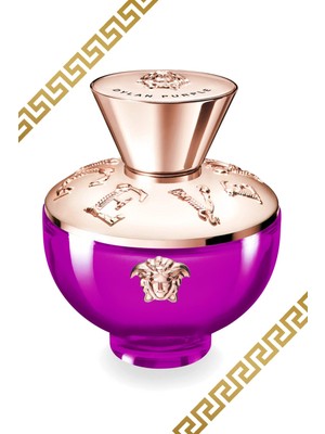 Versace Unutulmayan Lüks! Teninizle Bütünleşen Kalıcı Parfüm -Dylan Purple Edp 100 ml