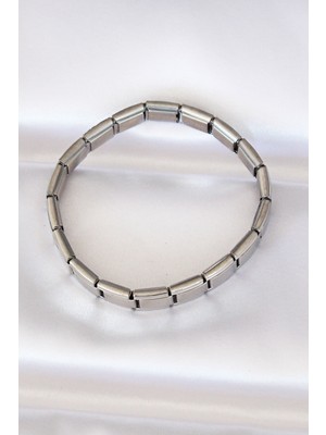 316L Çelik Gümüş Renk Yazısız Nomination Model Kadın Bileklik