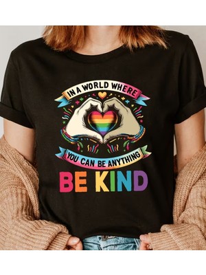 Eymora Sloganlı Kalp Baskılıtişort