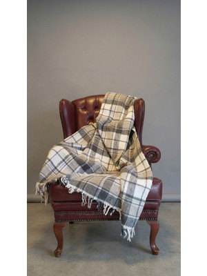 La Lune Home Tv Boy Pamuk Scotch Battaniye 130X170-120X150