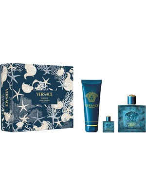 Versace Erkeklere Özel Eros Parfum Spring Edp Parfüm Set 100 ml