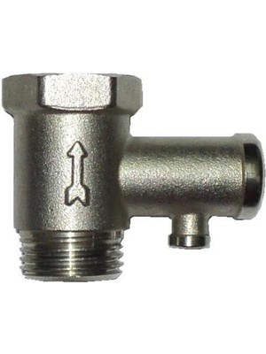 Termosifon Emniyet Ventili 3 Bar