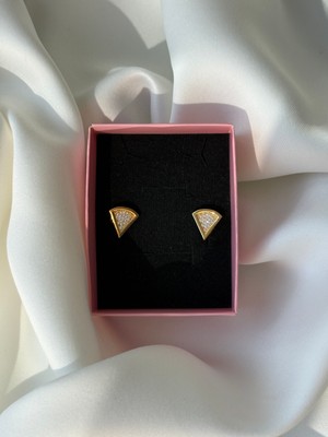 NB Steelora Çelik Üçgen Küpe