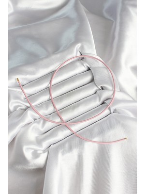 Mıknatıslı Kırmızı Renk Sarmal Kadın Bileklik