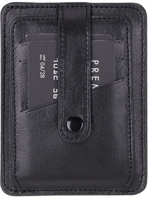 Meyou Shoes Hakiki Deri, El Yapımı Kartlık BLWL20 Rst1 Siyah