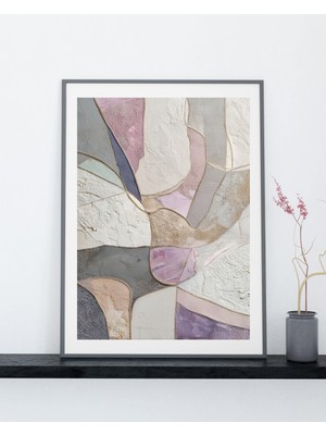 Fuart.Co Dingin Katmanlar Dijital Baskı Poster (Çerçevesiz) BOFU