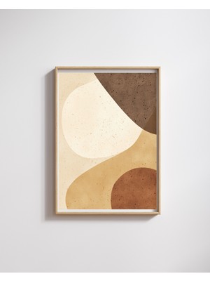 Fuart.Co Toprağın Tonları Dijital Baskı Poster (Çerçevesiz)