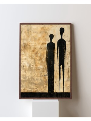 Fuart.Co Hayat Arkadaşı Dijital Baskı Poster (Çerçevesiz) BOFU