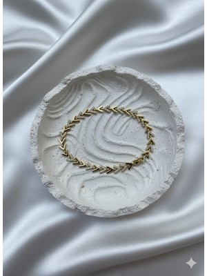 Xupıng Taşlı Çelik Bileklik