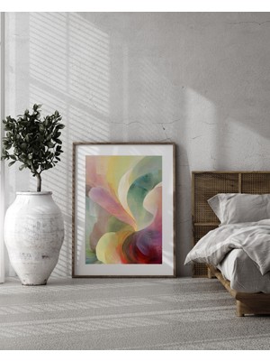 Fuart.Co Hayal Dünyası Dijital Baskı Poster (Çerçevesiz)