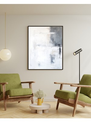 Fuart.Co Pastelimsi Dijital Baskı Poster (Çerçevesiz) BOFU