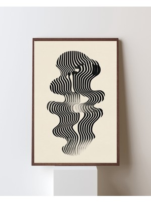 Fuart.Co Bohemian Dijital Baskı Poster (Çerçevesiz) BOFU