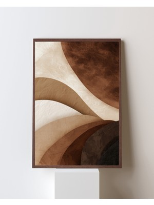 Fuart.Co Toprak Geçişi Dijital Baskı Poster (Çerçevesiz)