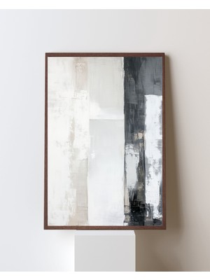 Fuart.Co Boyalı Duvar Dijital Baskı Poster (Çerçevesiz) BOFU