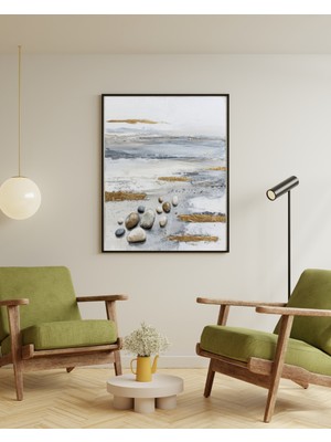 Fuart.Co Manzara Dijital Baskı Poster (Çerçevesiz) BOFU