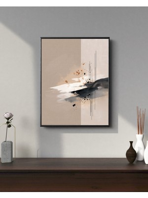 Fuart.Co Modern Çizimler Dijital Baskı Poster (Çerçevesiz) BOFU