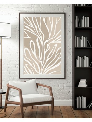 Fuart.Co Doğanın Izleri Dijital Baskı Poster (Çerçevesiz) BOFU