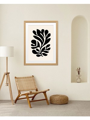 Fuart.Co Minimal Doğa Dijital Baskı Poster (Çerçevesiz) BOFU