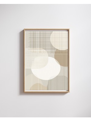 Fuart.Co Geleneksel Dekor Dijital Baskı Poster (Çerçevesiz) BOFU