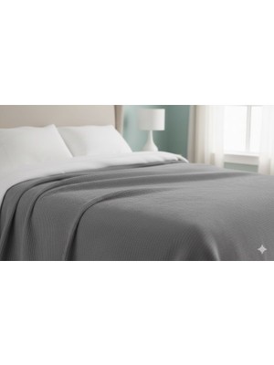 Saçlı Battaniye Tv Battaniyesi Evium 180X220 Termal Sıcak Tutan Çift Kişilik Örtü