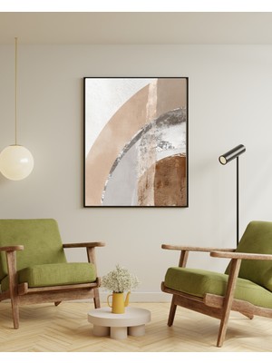 Fuart.Co Krem Darbeleri Dijital Baskı Poster (Çerçevesiz) BOFU