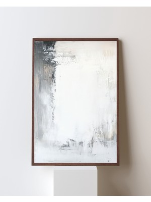 Fuart.Co Duvar Izi Dijital Baskı Poster (Çerçevesiz) BOFU