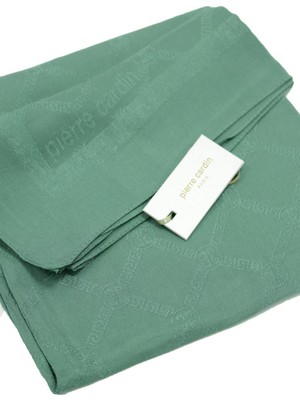 Pierre Cardin Lyocell Monogram Eşarp - 1080900-951 - Çam Yeşili
