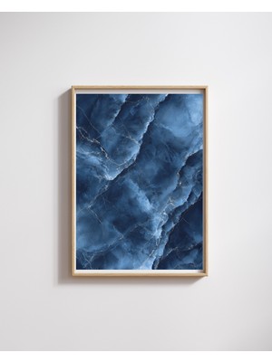 Fuart.Co Alaca Mavisi Dijital Baskı Poster Dijital Baskı Poster (Çerçevesiz) BOFU