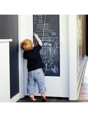 Efe Avm Kendinden Yapışkanlı Kara Tahta Sticker Rulo