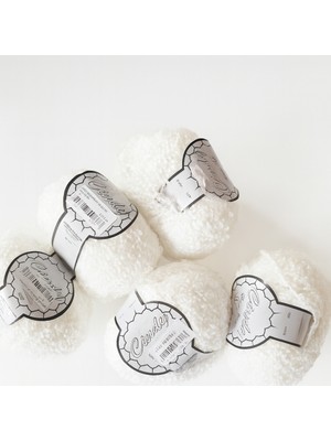 Cindy Bürümcük Örgü Ipi Ipliği 5'li 50G – Yumuşak Dokulu Dekoratif Iplik