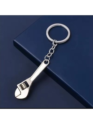 Efe Avm Fonksiyonel Ingiliz Anahtarı Şeklinde Metal Anahtarlık