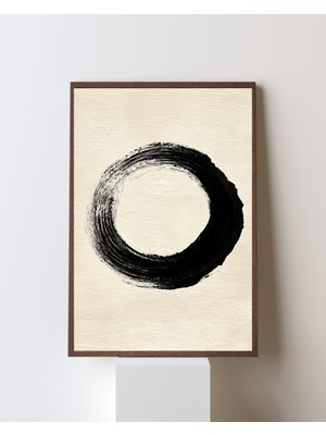 Fuart.Co O Tablo Dijital Baskı Poster (Çerçevesiz) BOFU