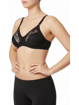 Ebru Toparlayıcı Lez Ara Dantelli Sütyen