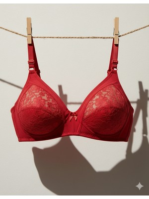 Ebrutoparlayıcı Dantelli Sütyen