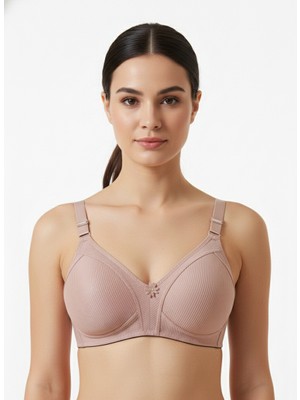 Ebru Fitilli Balensiz Toparlayıcı Sütyen