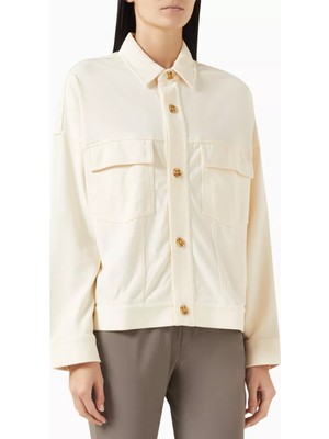 Mackenzie Pamuklu Gömlek Ceket, Rahat & Çok Yönlü Tasarım