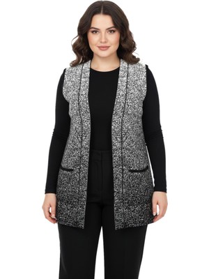 uludağ triko Kadın Anne Triko Yelek BGL-ST05063