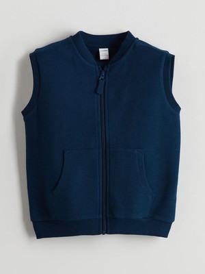 Lc Waikiki Yeni Sezon V Yaka Basic Erkek Çocuk Yelek