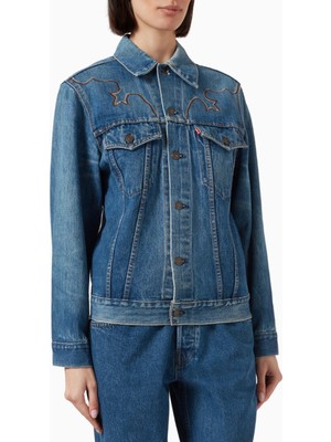 EB Denim Rodeo Vintage Denim Ceket, Zamansız Lüks ve Modern Americana