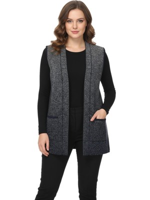 uludağ triko Kadın Anne Triko Yelek BGL-ST05063